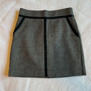 Loft Tweed Pencil Skirt